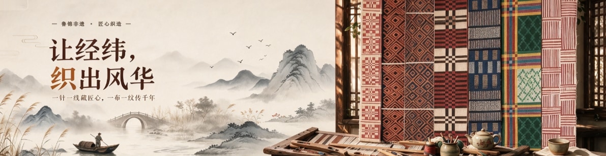 让经纬 织出风华